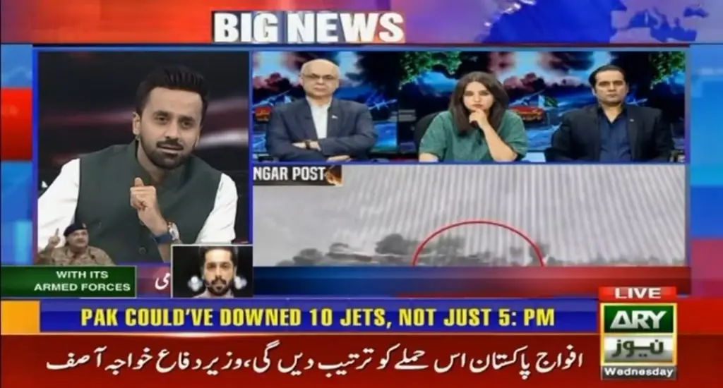 Humayun Saeed & Fahad Mustafa on India’s Obsession with War
