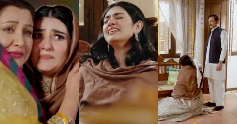 Sarah Khan’s Emotional Performance in Sher Disappoints Public