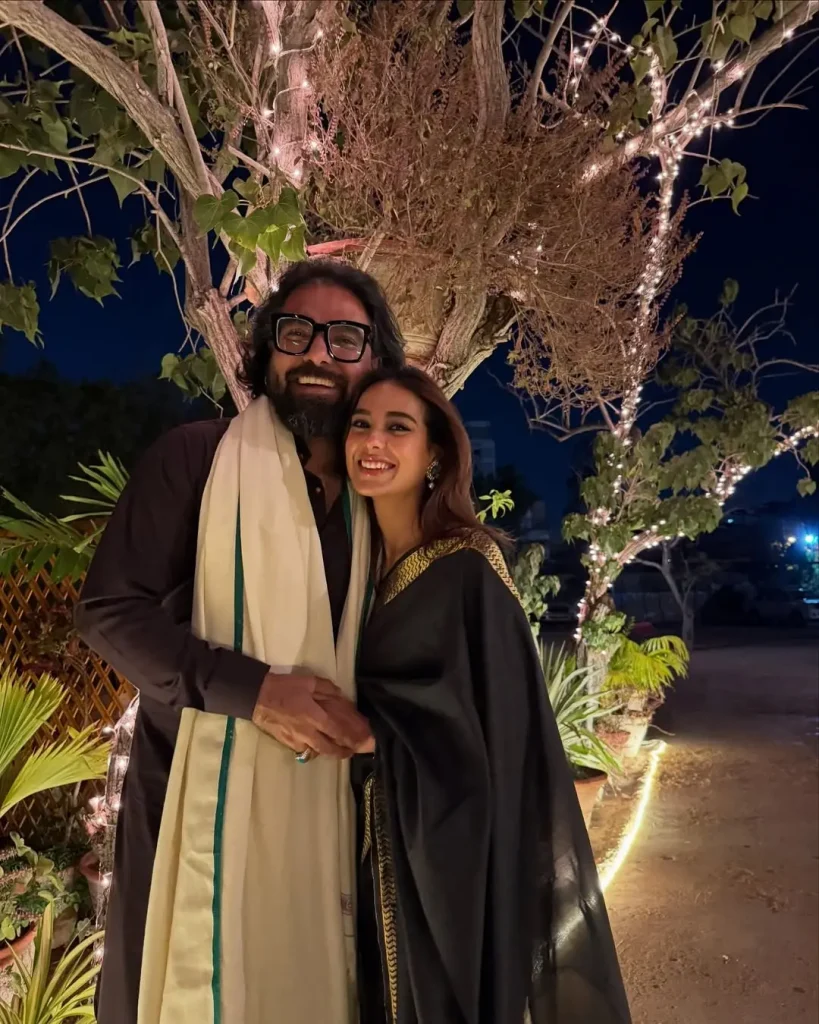Iqra Aziz and Yasir Hussain in Nathia Gali