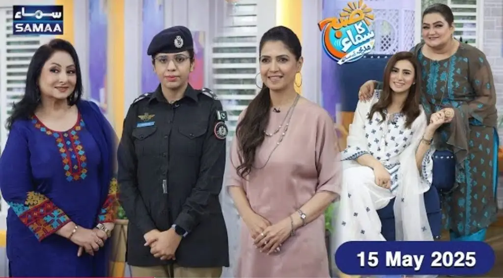 Samaa Morning Show Content Raises Questions