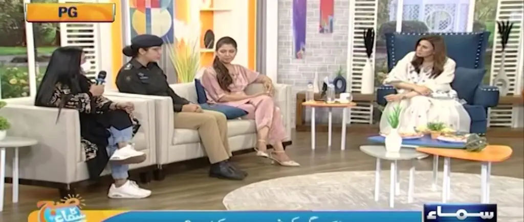 Samaa Morning Show Content Raises Questions