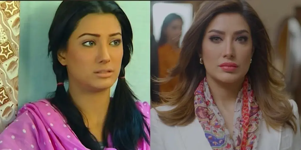Mehwish Hayat’s Look in Old Drama Clip Surprise Fans