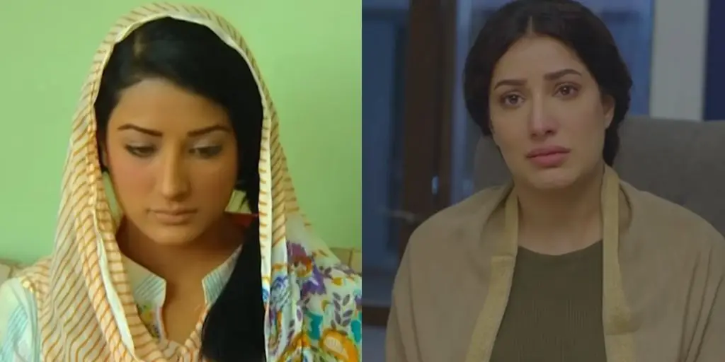 Mehwish Hayat’s Look in Old Drama Clip Surprise Fans