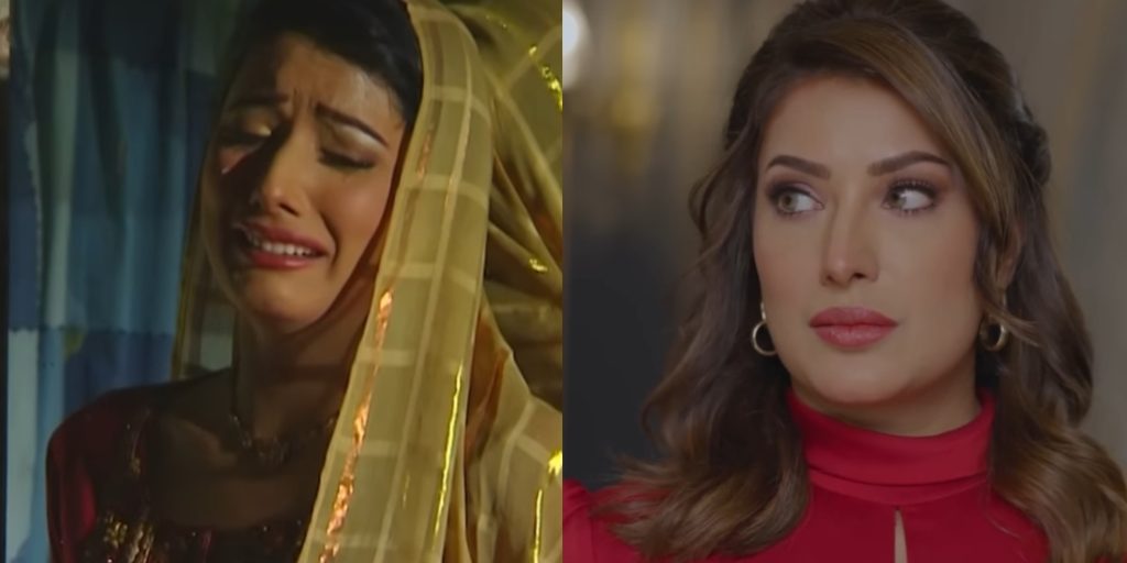Mehwish Hayat’s Look in Old Drama Clip Surprise Fans