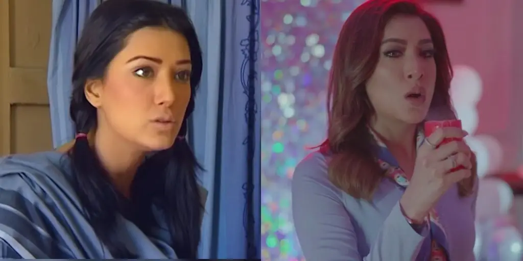 Mehwish Hayat’s Look in Old Drama Clip Surprise Fans