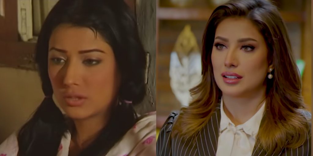 Mehwish Hayat’s Look in Old Drama Clip Surprise Fans