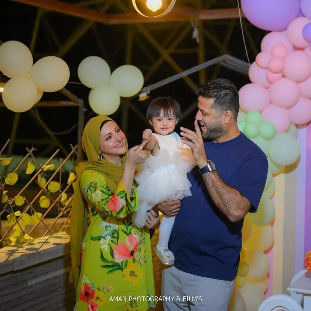 Former Actress Moomal Khalid Celebrated Son’s 5th Birthday