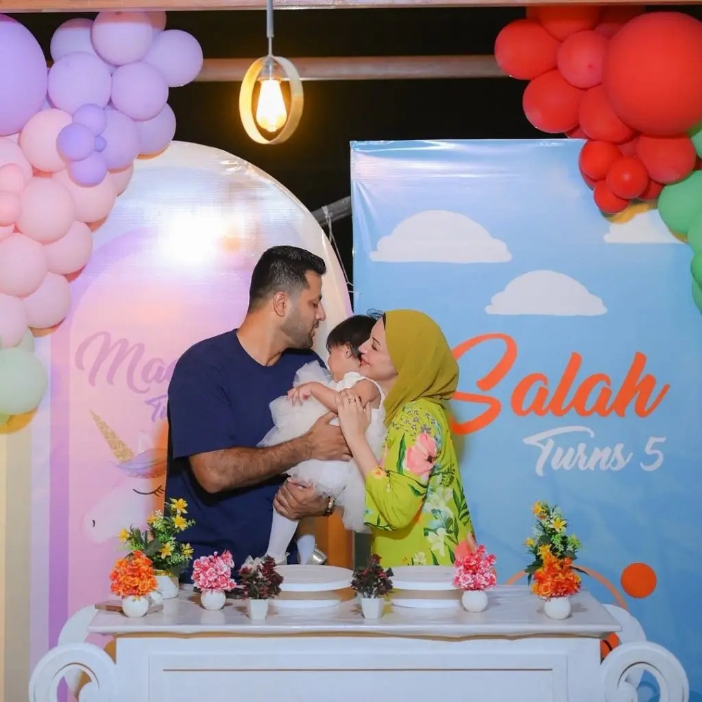 Former Actress Moomal Khalid Celebrated Son’s 5th Birthday