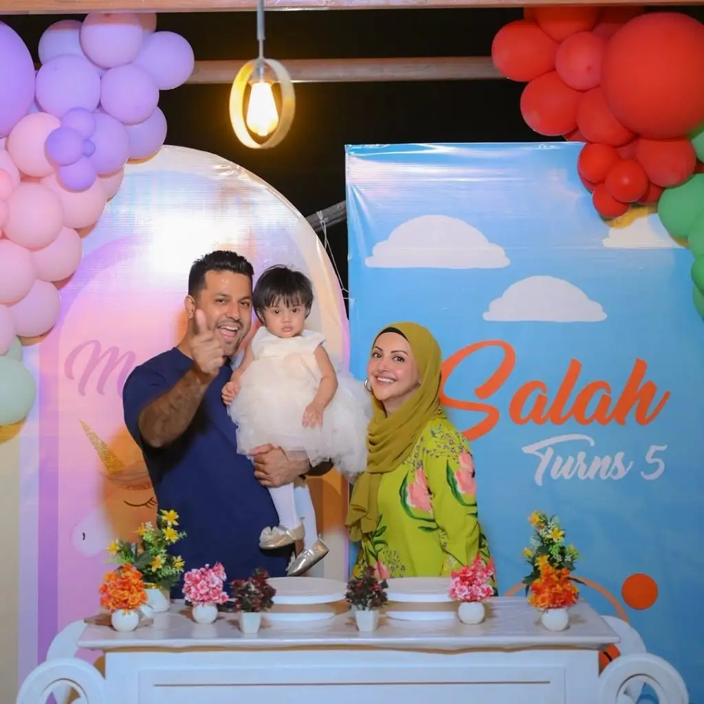 Former Actress Moomal Khalid Celebrated Son’s 5th Birthday
