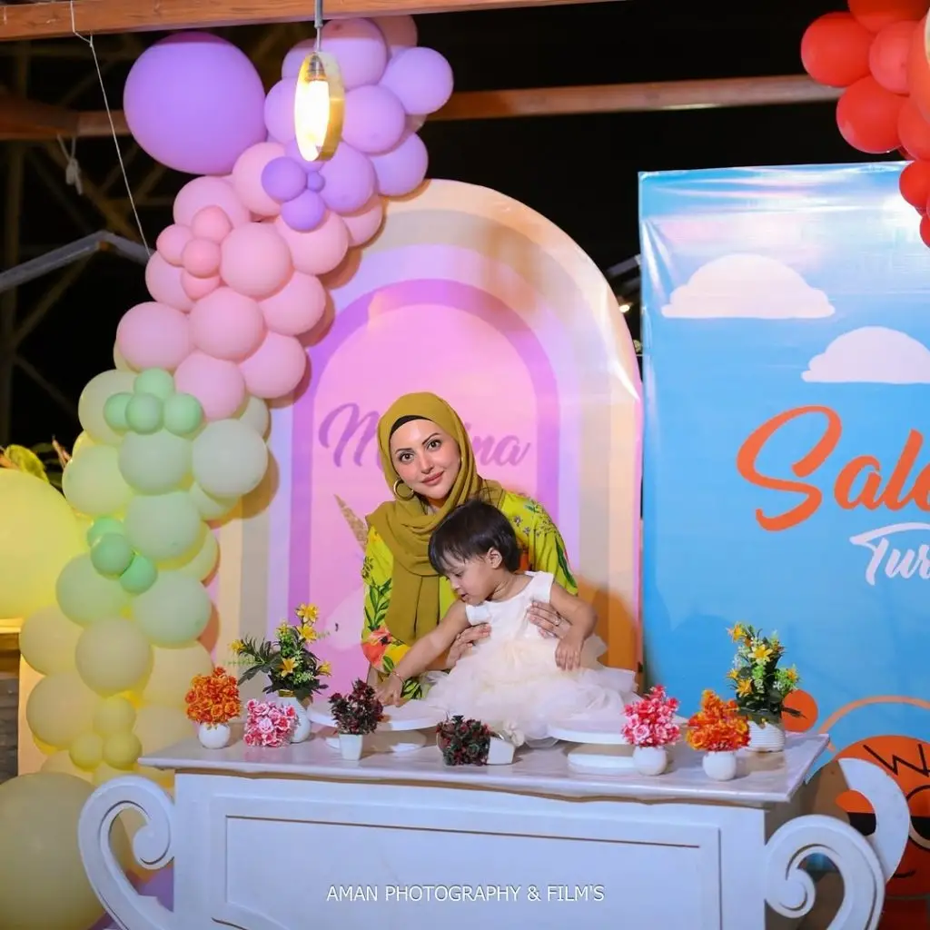 Former Actress Moomal Khalid Celebrated Son’s 5th Birthday