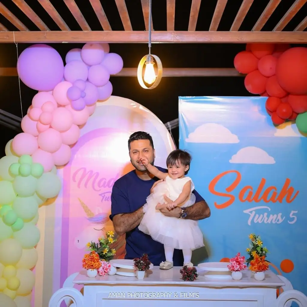 Former Actress Moomal Khalid Celebrated Son’s 5th Birthday