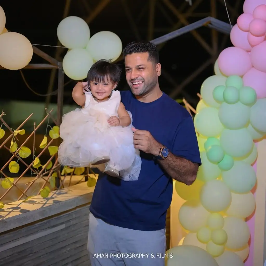 Former Actress Moomal Khalid Celebrated Son’s 5th Birthday
