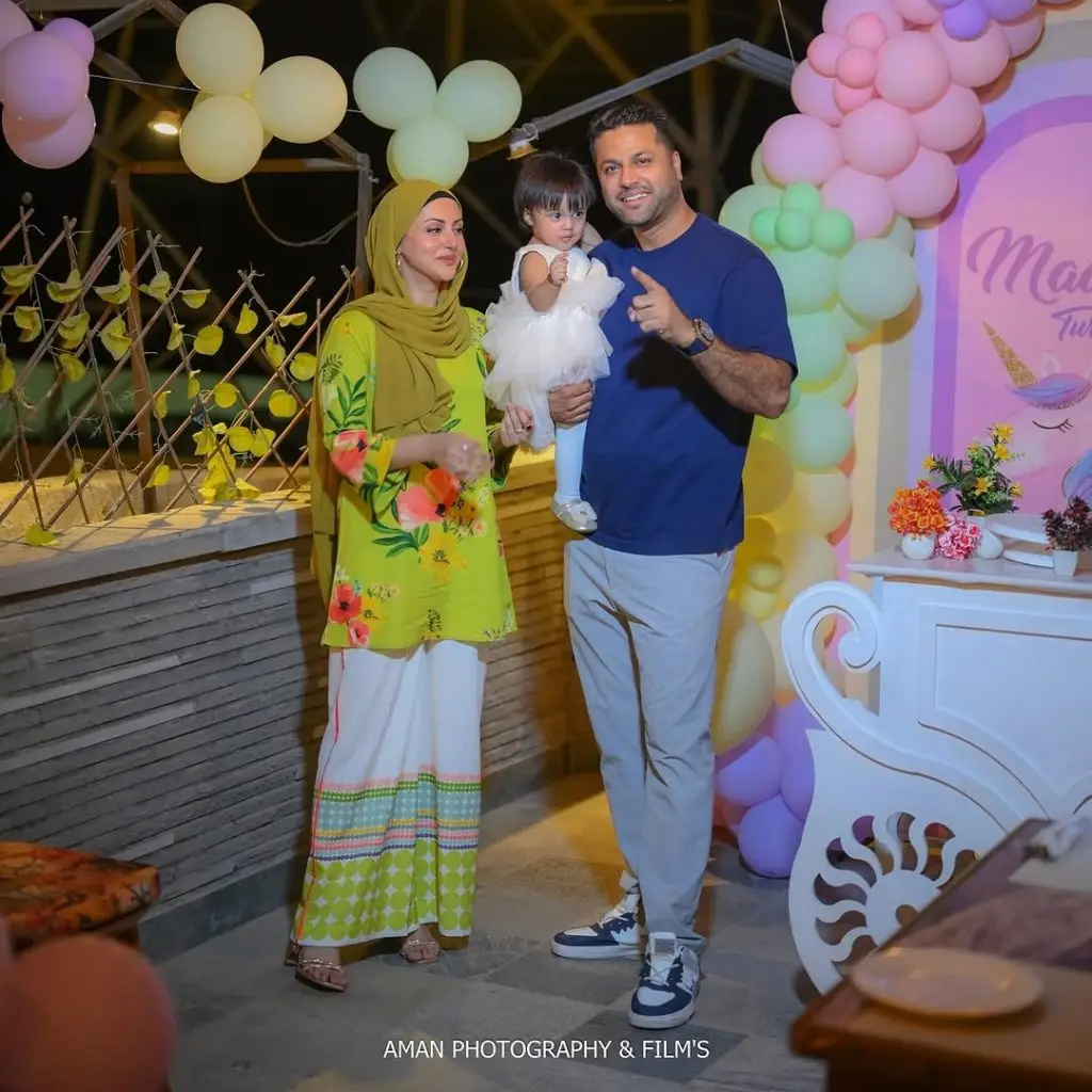 Former Actress Moomal Khalid Celebrated Son’s 5th Birthday