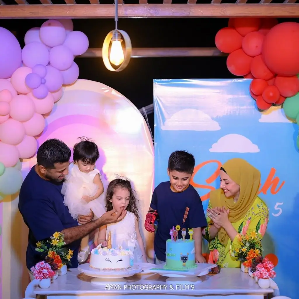 Former Actress Moomal Khalid Celebrated Son’s 5th Birthday