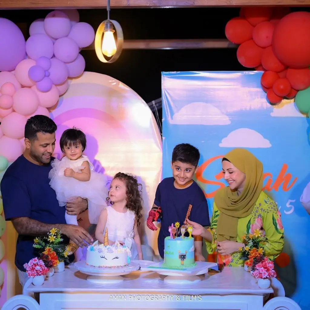 Former Actress Moomal Khalid Celebrated Son’s 5th Birthday