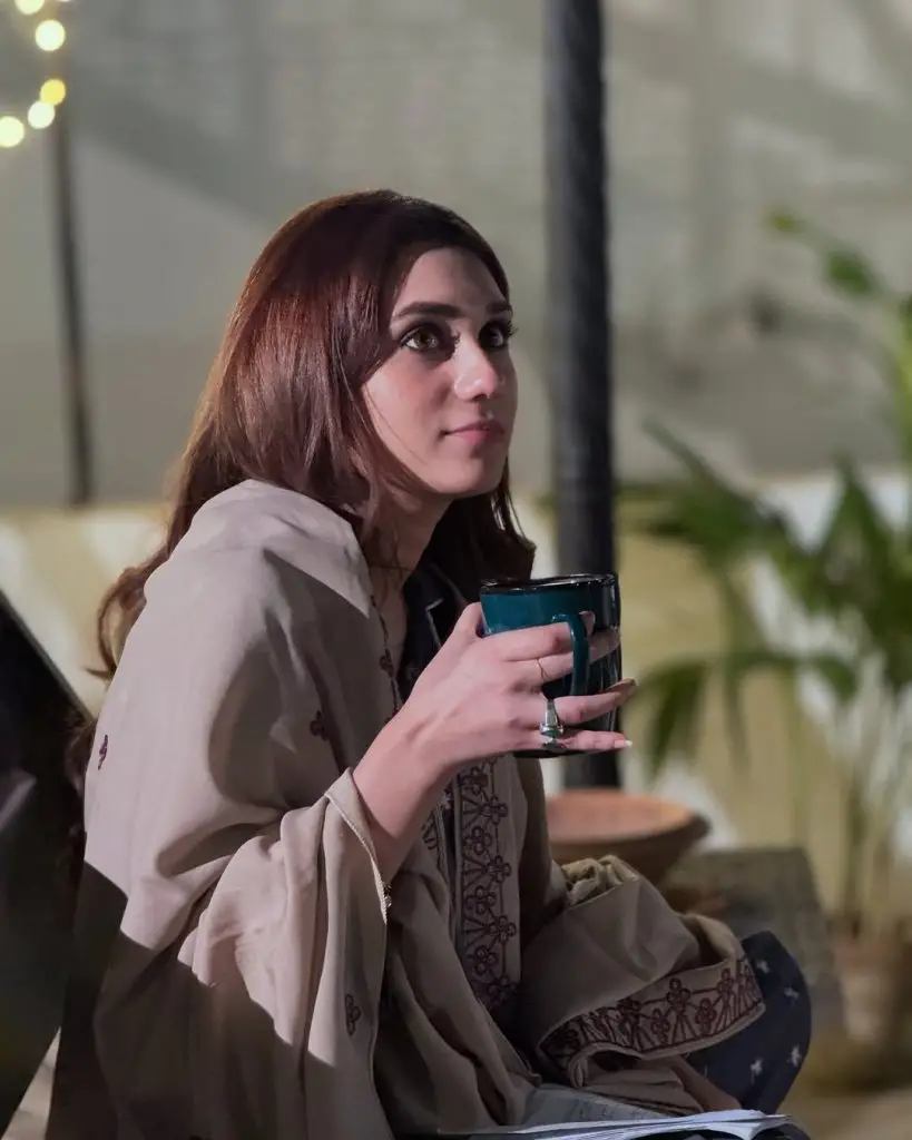 Drama Serial Naqaab BTS Pictures