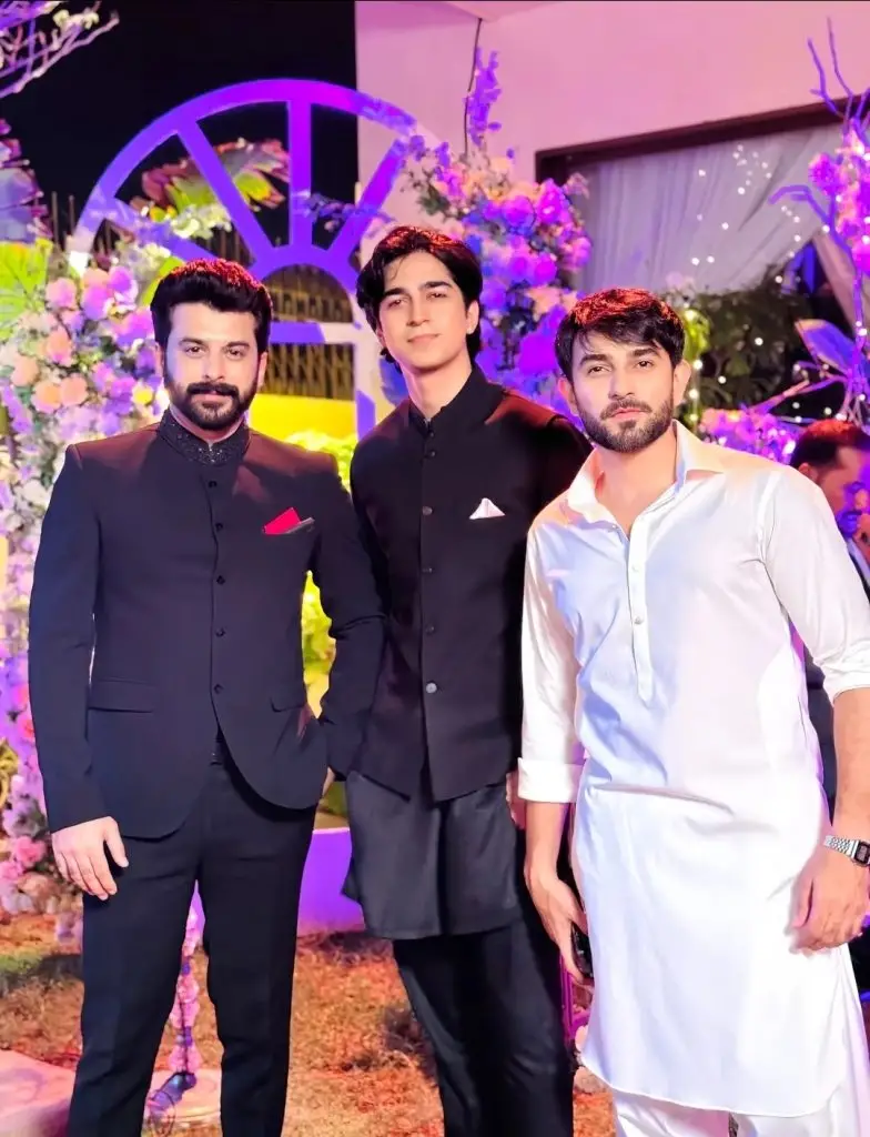 Drama Serial Naqaab BTS Pictures