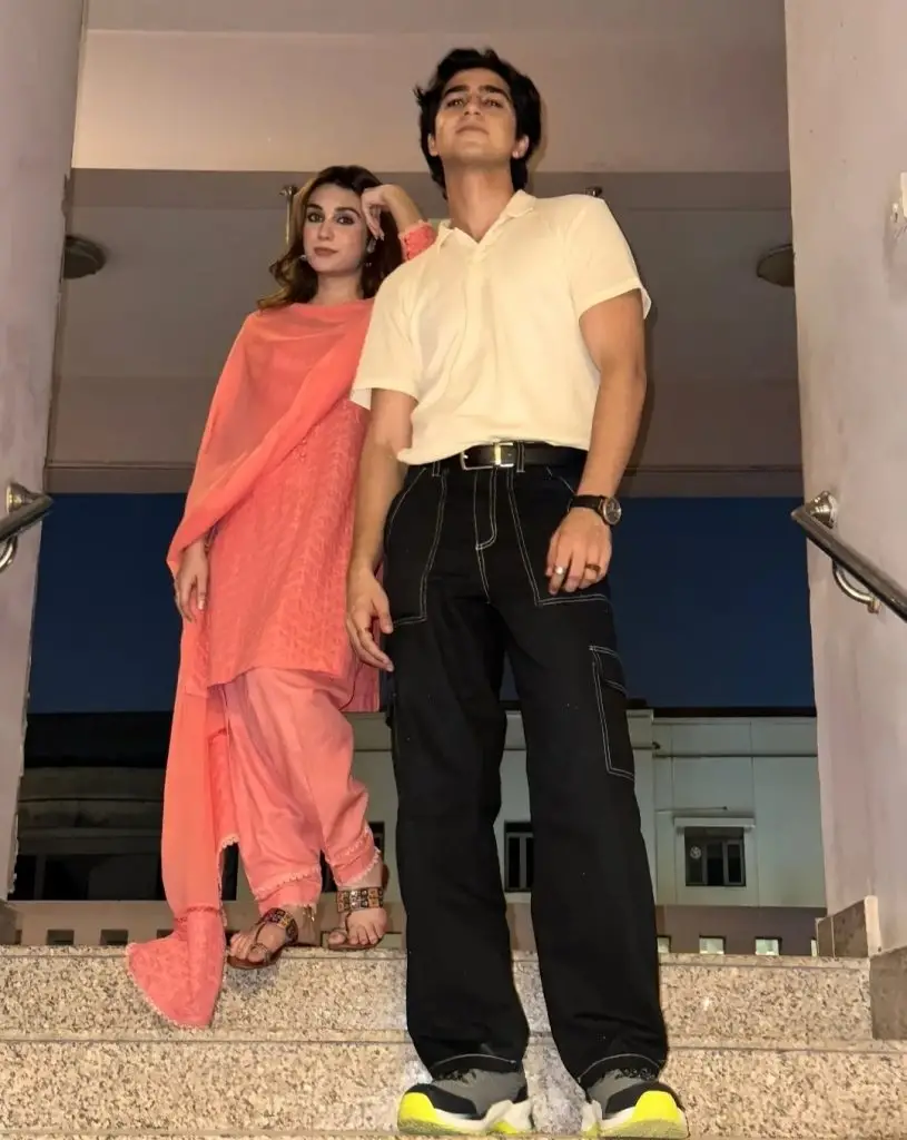 Drama Serial Naqaab BTS Pictures