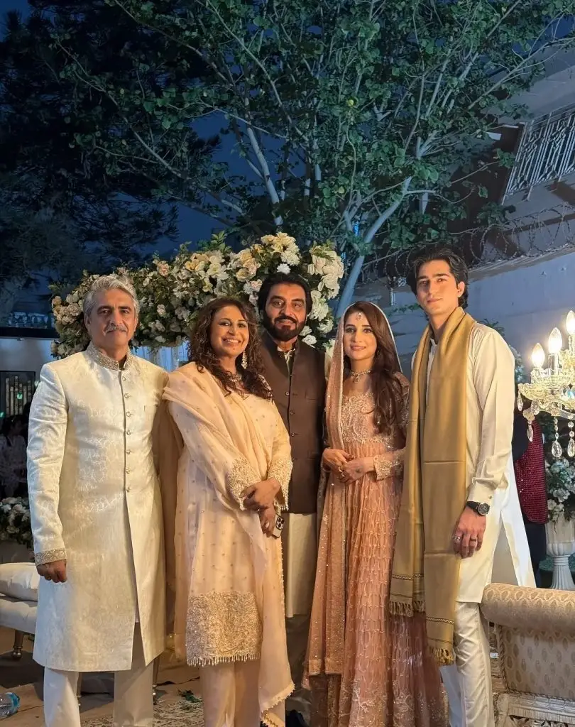 Drama Serial Naqaab BTS Pictures
