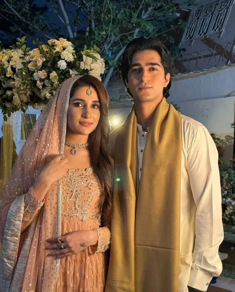 Drama Serial Naqaab BTS Pictures
