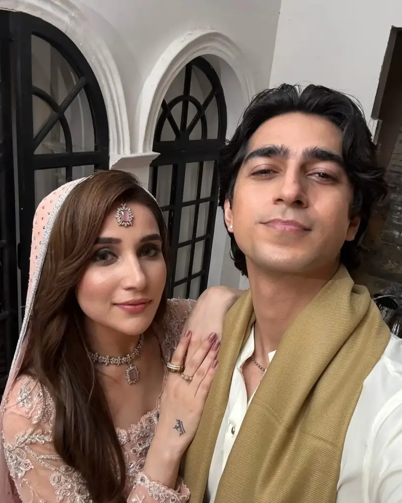 Drama Serial Naqaab BTS Pictures