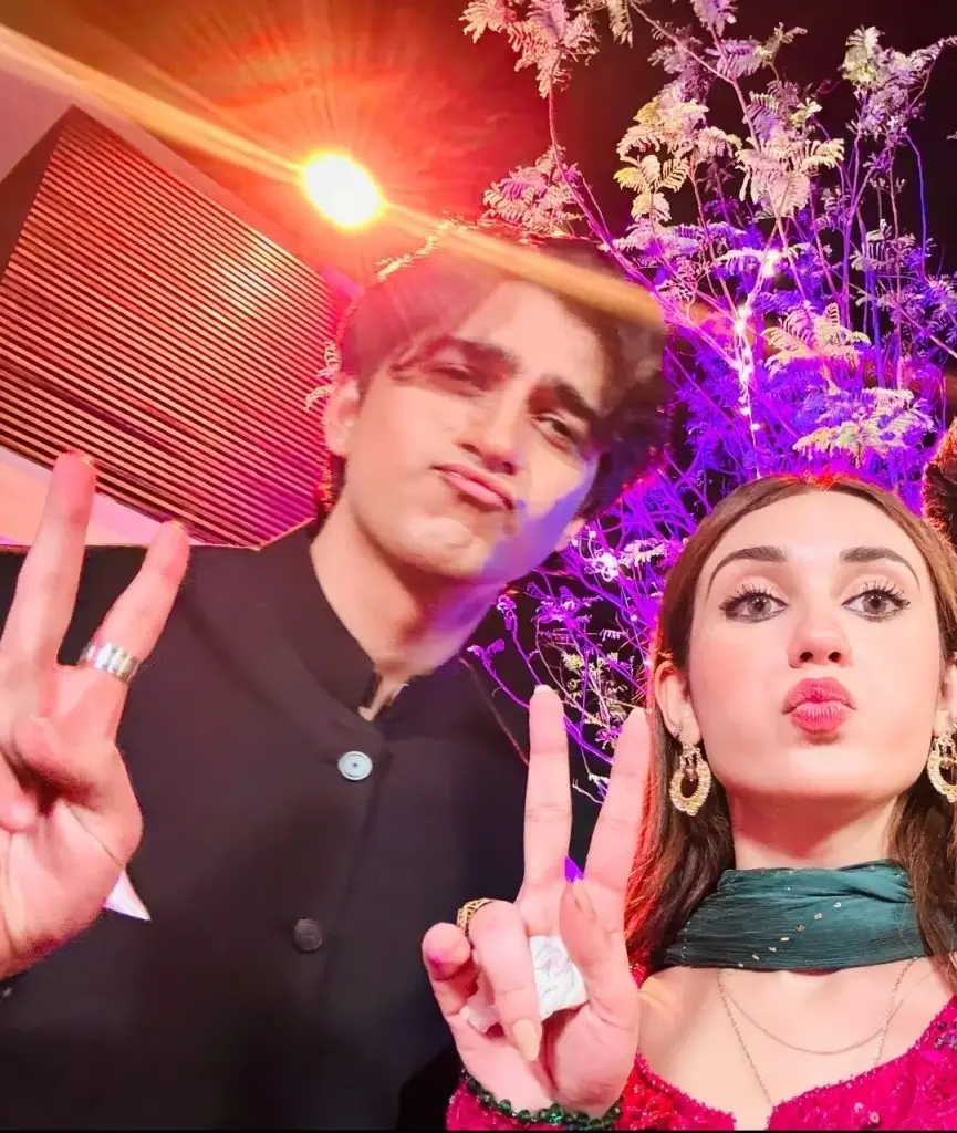 Drama Serial Naqaab BTS Pictures