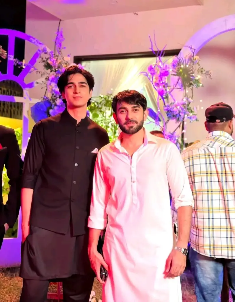 Drama Serial Naqaab BTS Pictures