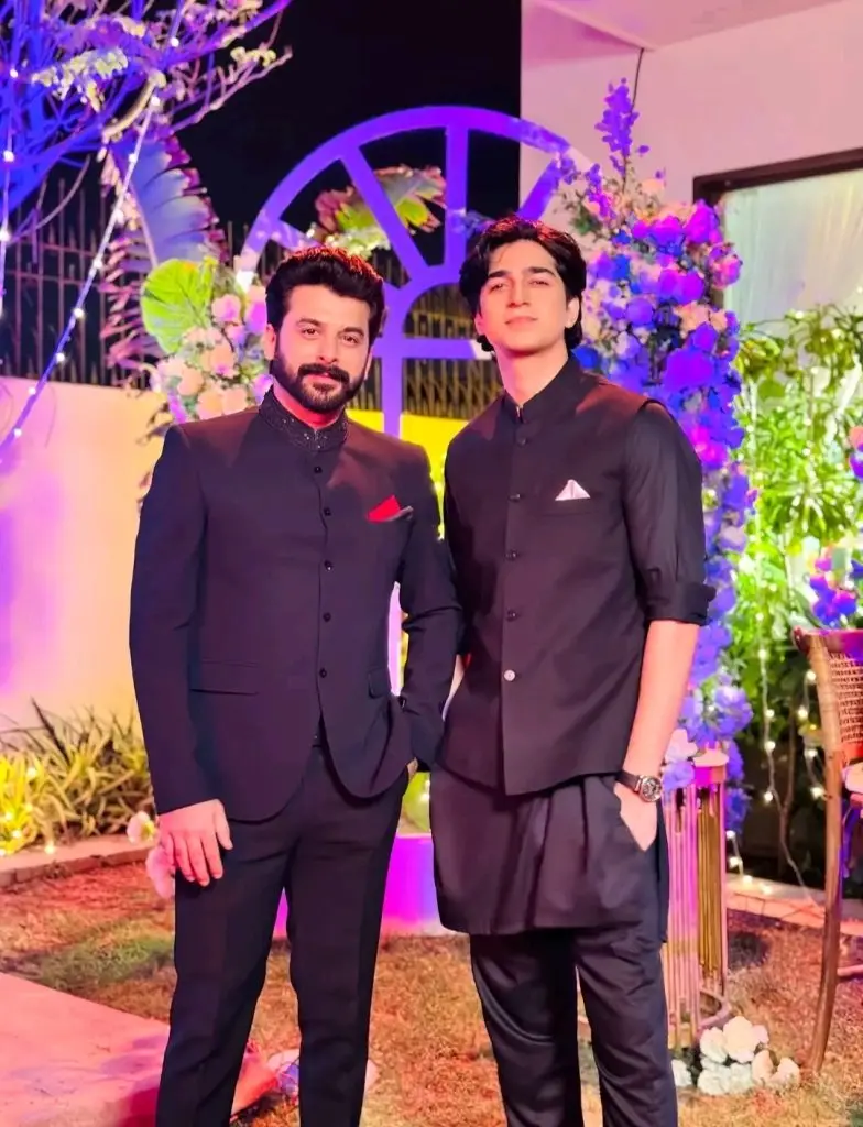 Drama Serial Naqaab BTS Pictures