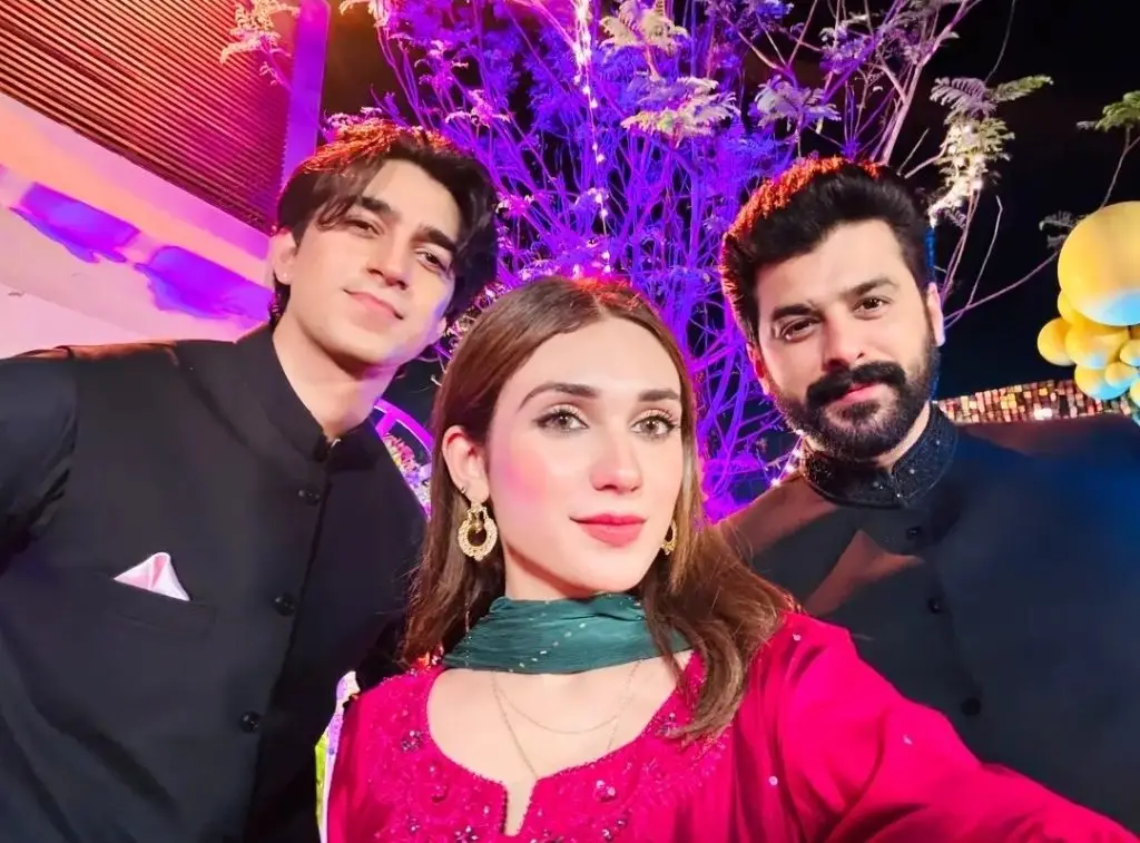 Drama Serial Naqaab BTS Pictures