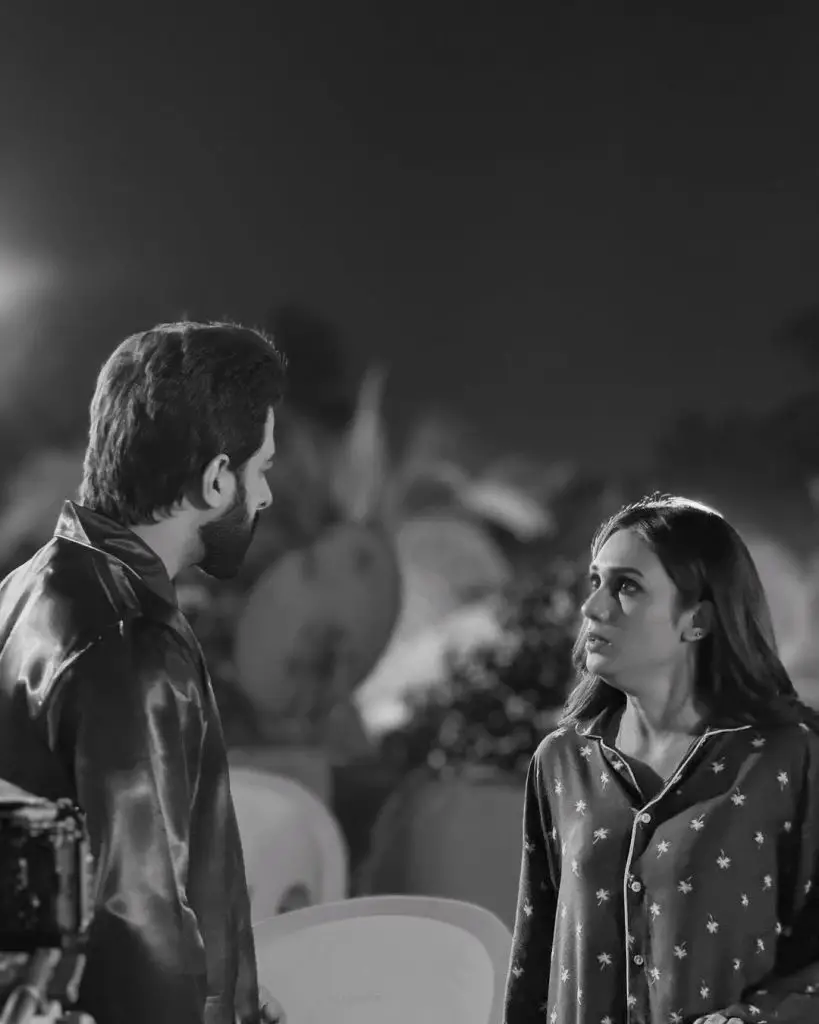 Drama Serial Naqaab BTS Pictures