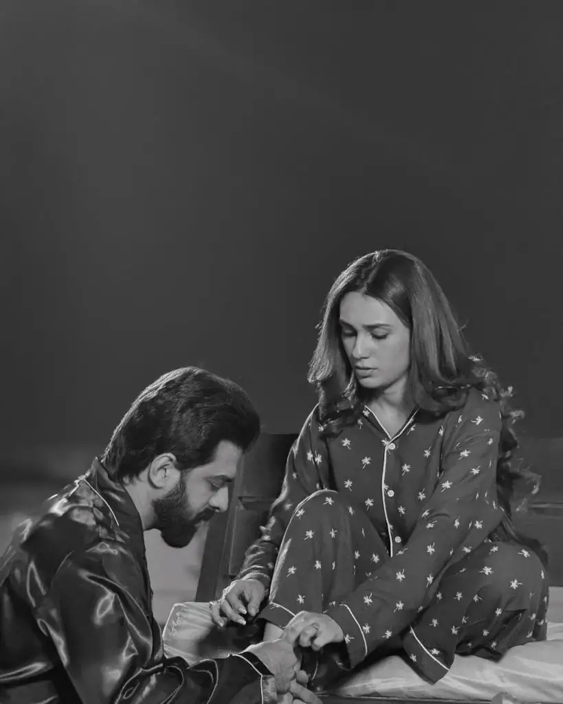 Drama Serial Naqaab BTS Pictures