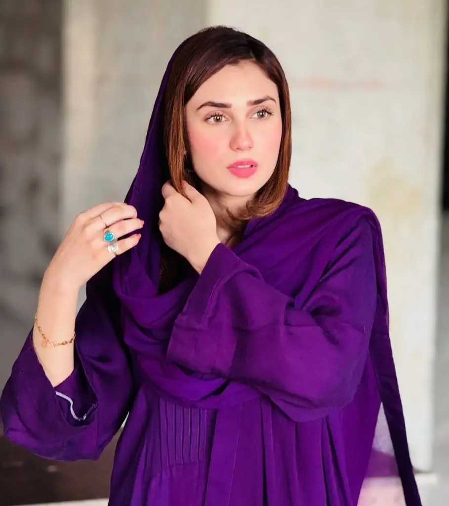 Drama Serial Naqaab BTS Pictures