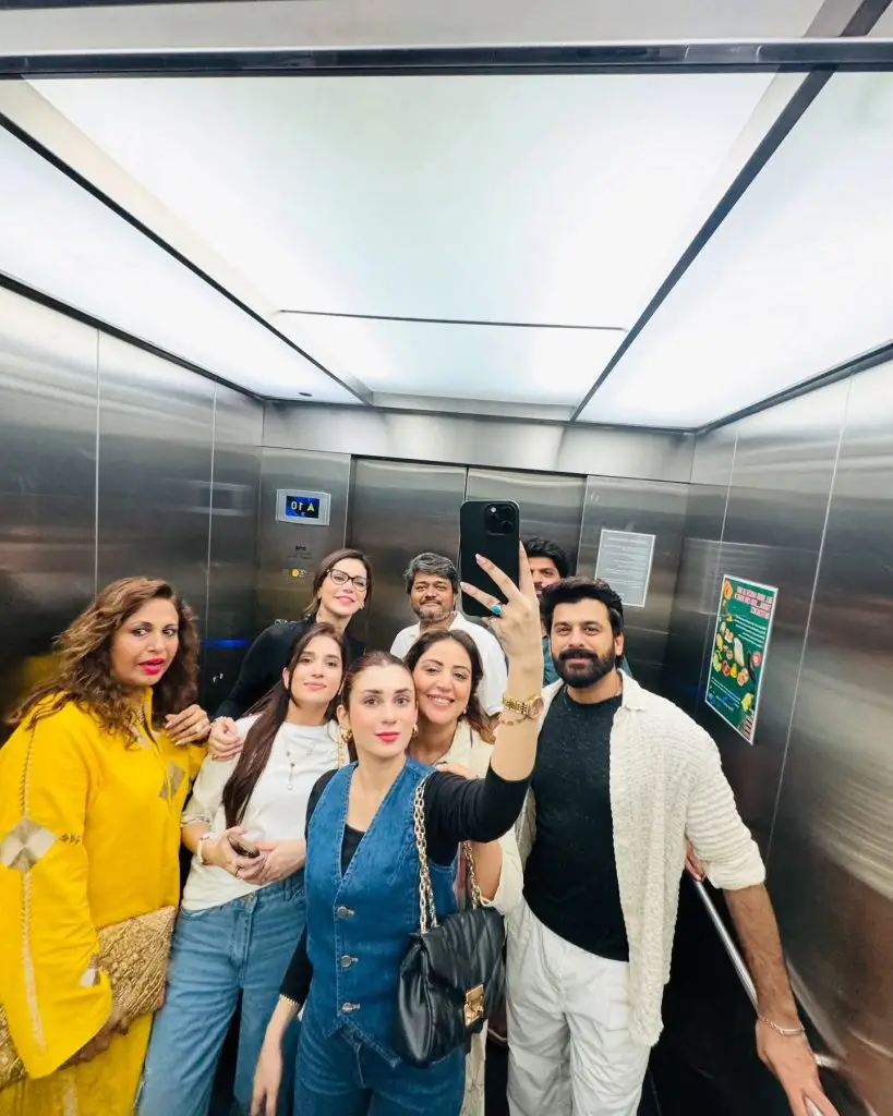 Naqaab Cast Reunites At Dinner
