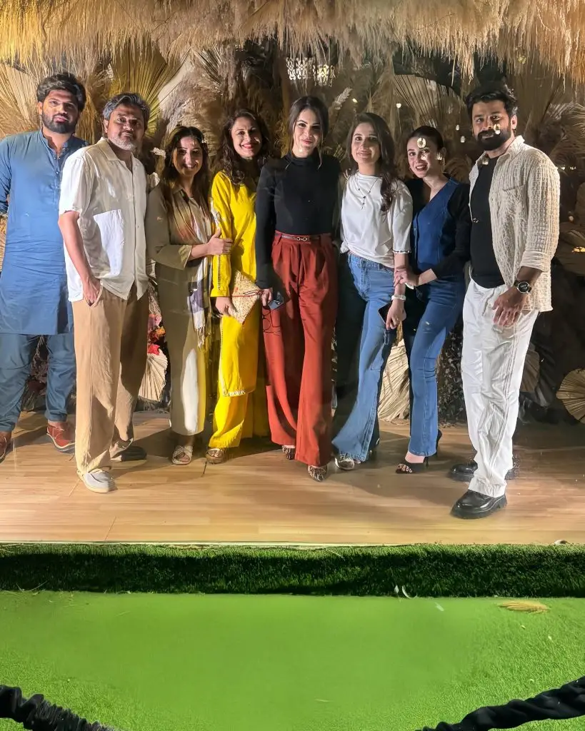 Naqaab Cast Reunites At Dinner