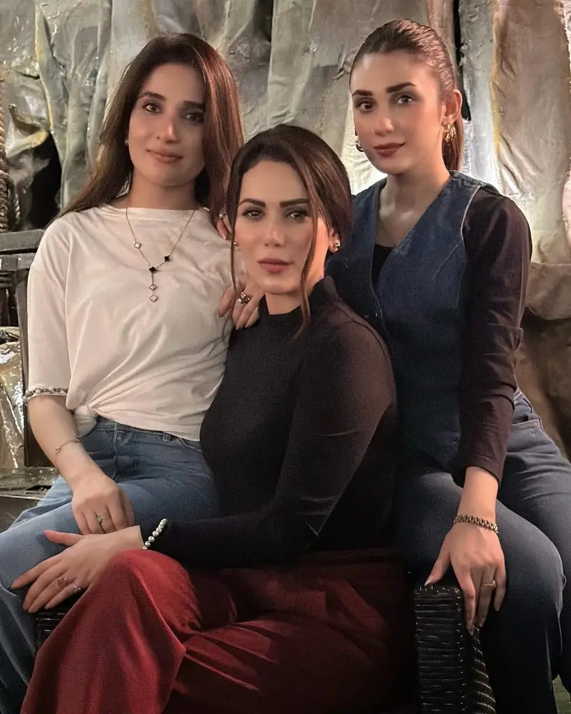Naqaab Cast Reunites At Dinner