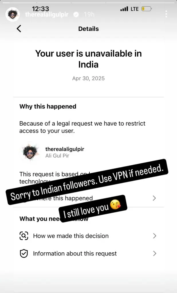 Pakistani Celebrities’ Interesting Reactions to India’s Ban