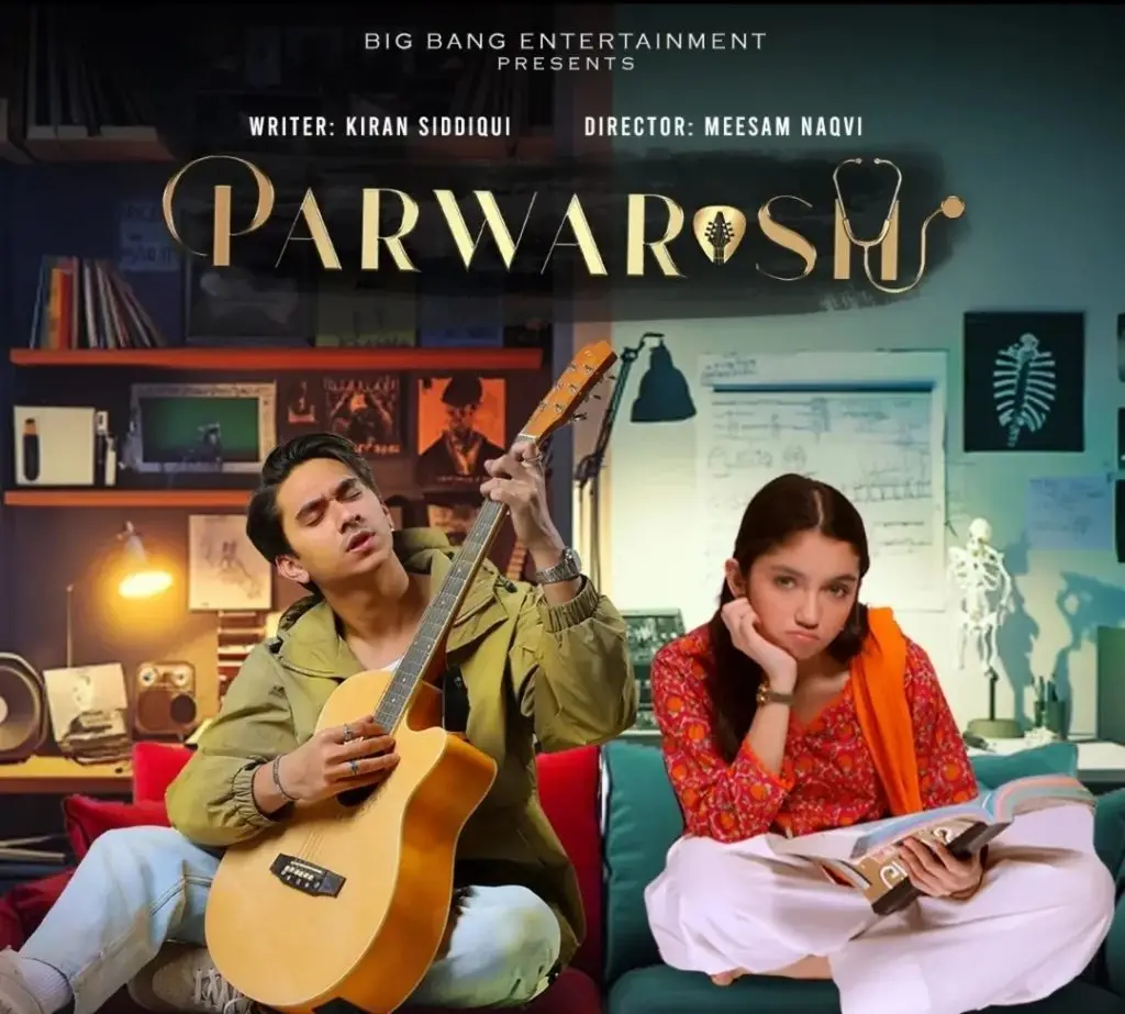 Drama Serial Parwarish BTS Pictures