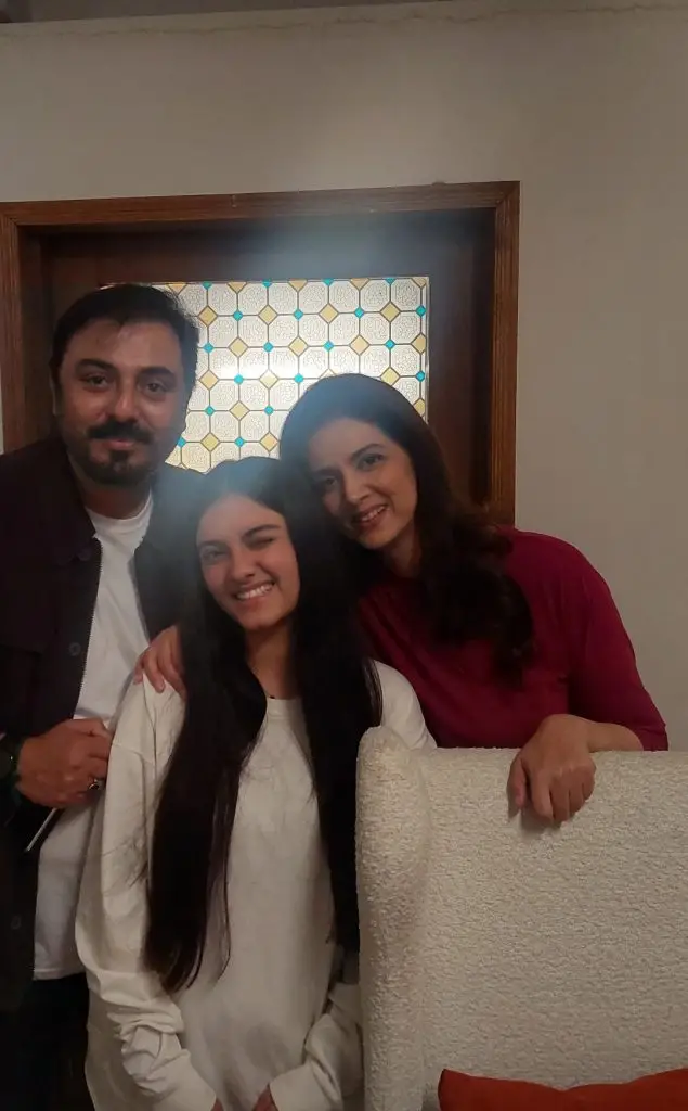 Drama Serial Parwarish BTS Pictures