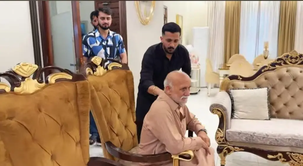 Rajab Butt Returns To Pakistan