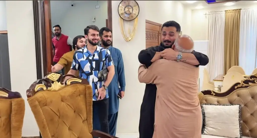 Rajab Butt Returns To Pakistan