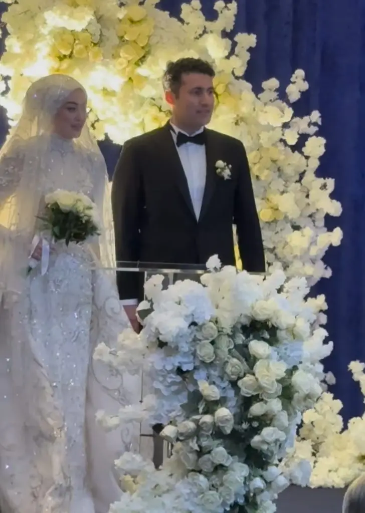 Reema Khan Attends Wedding in Turkey with Husband