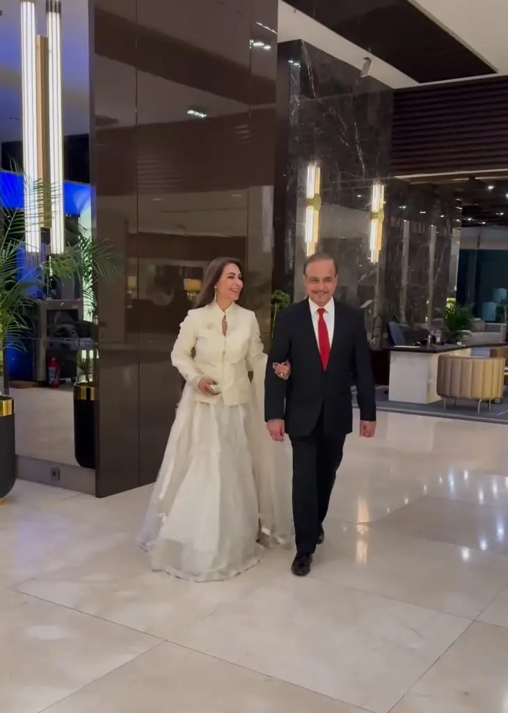 Reema Khan Attends Wedding in Turkey with Husband