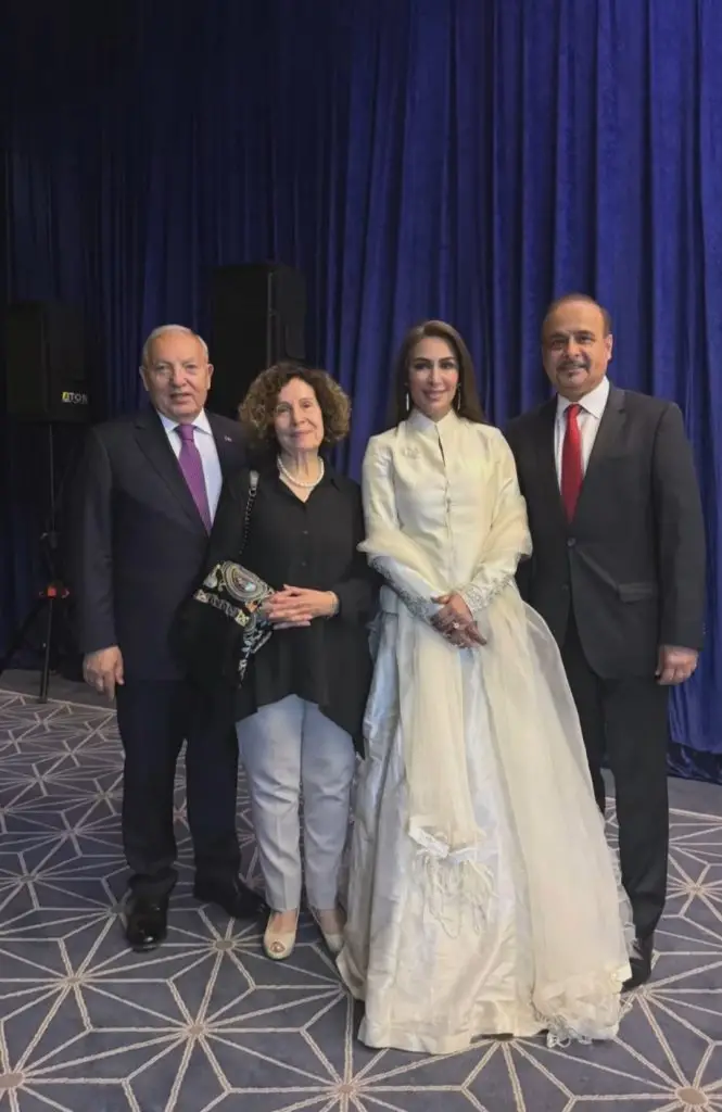 Reema Khan Attends Wedding in Turkey with Husband
