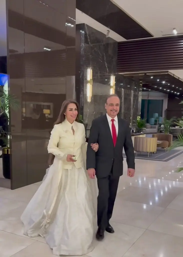 Reema Khan Attends Wedding in Turkey with Husband