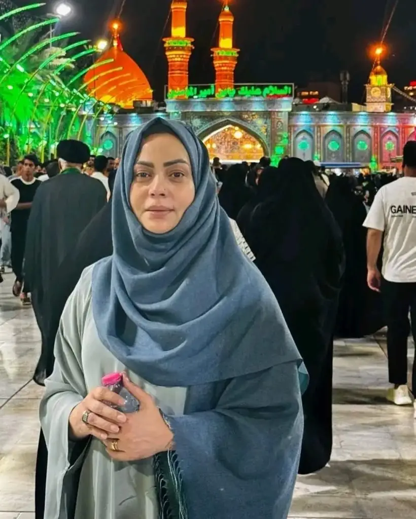 Sadia Imam Shares Pictures from Karbala, Iraq