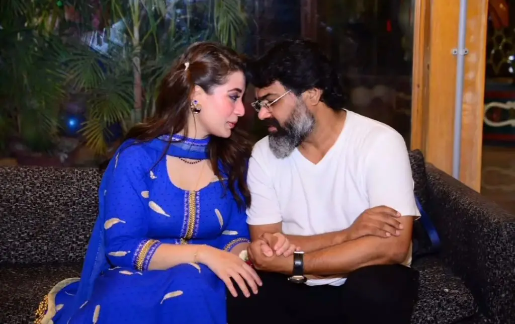 Sarah Omair Narrates Dramatic Love Story with Director Mohsin Talat