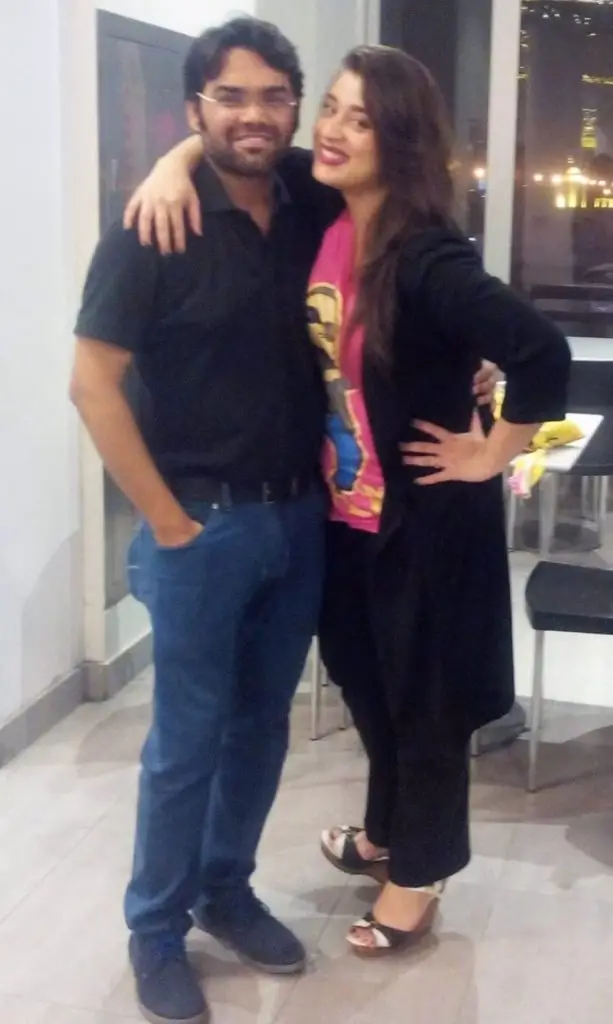 Sarah Omair Narrates Dramatic Love Story with Director Mohsin Talat