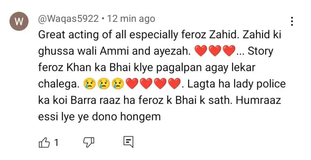 Humraaz Episode 1 Public Reaction