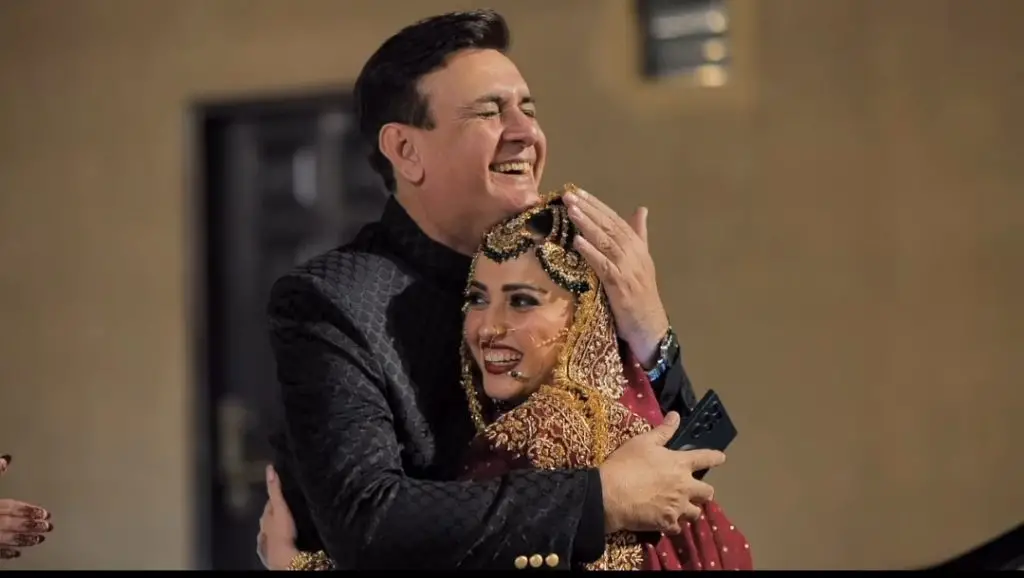 Shahood Alvi Daughter Areeja’s Rukhsati Video