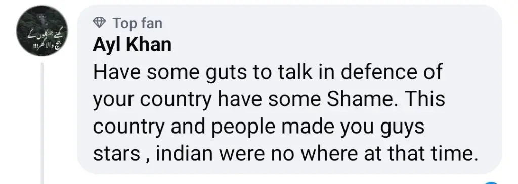 Farhan Saeed’s Message for Indian Friends